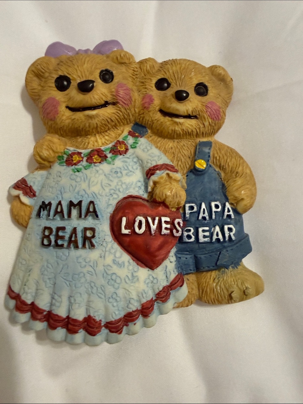 3 for $15❤️
Sweet Bear Magnet with Pastel Accents